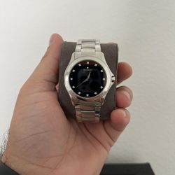 Mens Diamond Movado