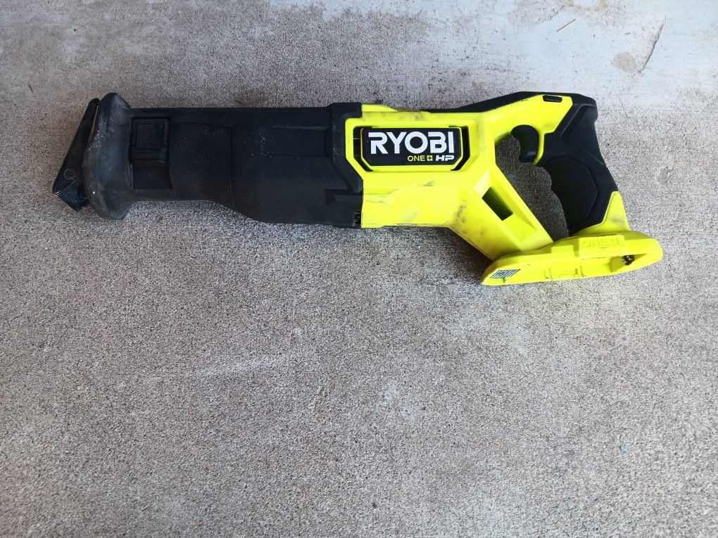 SAWZALL RYOBI 18V TOOL ONLY