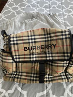 Burberry Diaper Bag