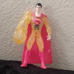 DC Comics Powers Of Krypton SOLAR POWER SUPERMAN Loose 4 INCHES Walmart Exclusive $10.00