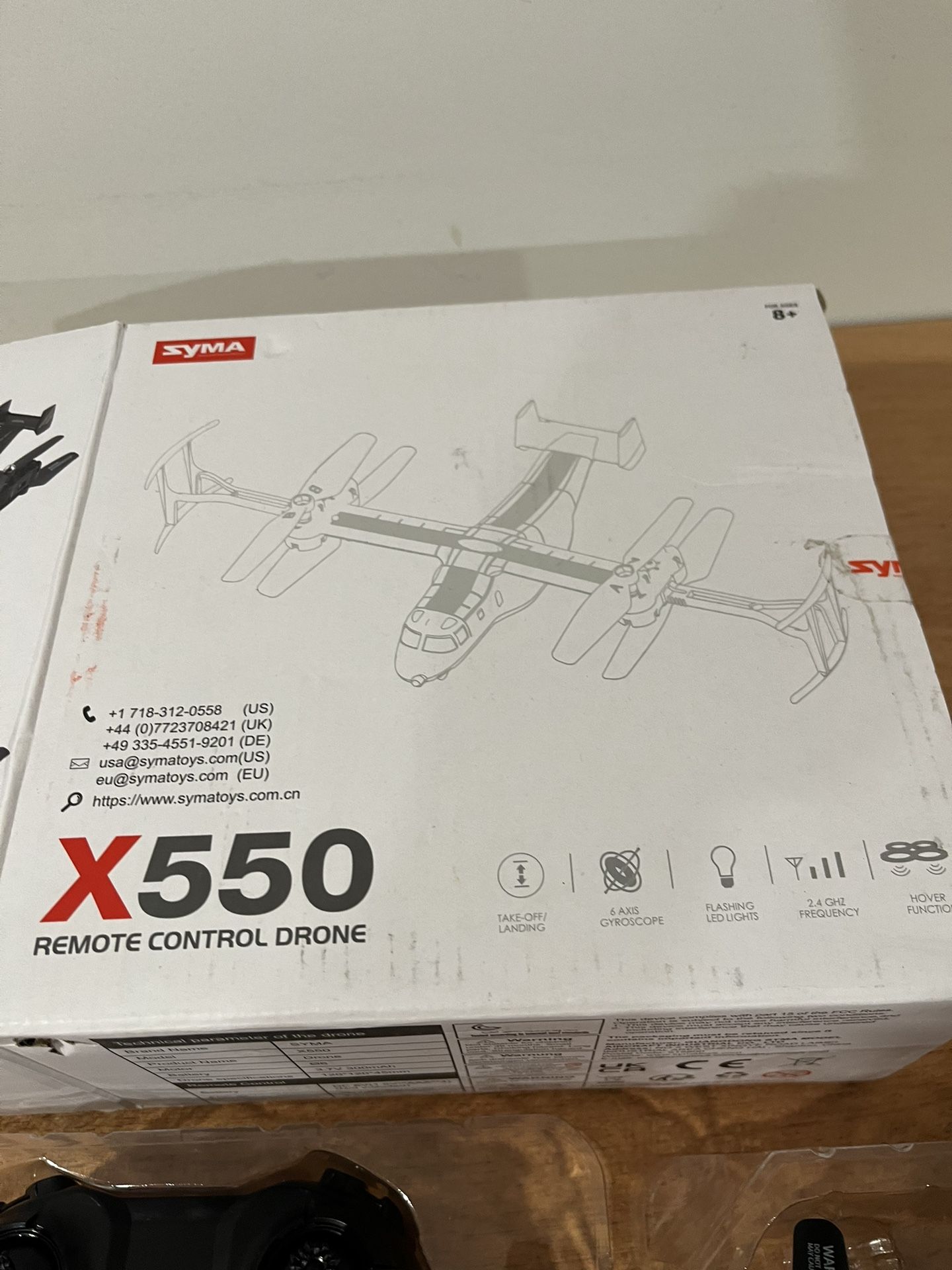 X550 Remote control Drone