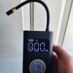Portable Tire Inflator