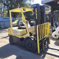 Hyster Warehouse Forklift 