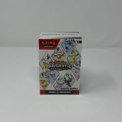 Prismatic Evolutions Booster Bundle