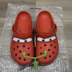 Crocs Classic Clog Lightning McQueen Size 11 Men