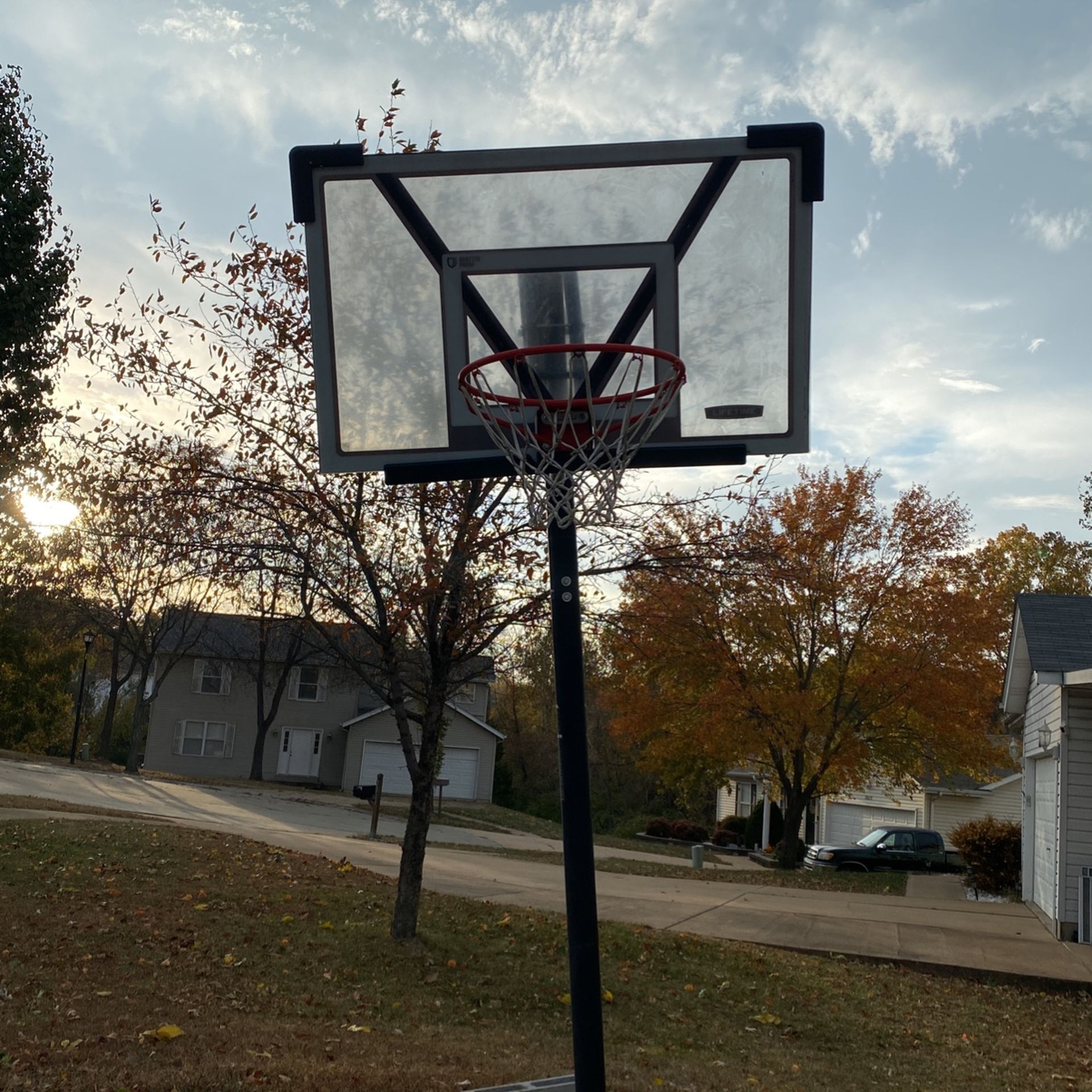 Used Basketball Hoop