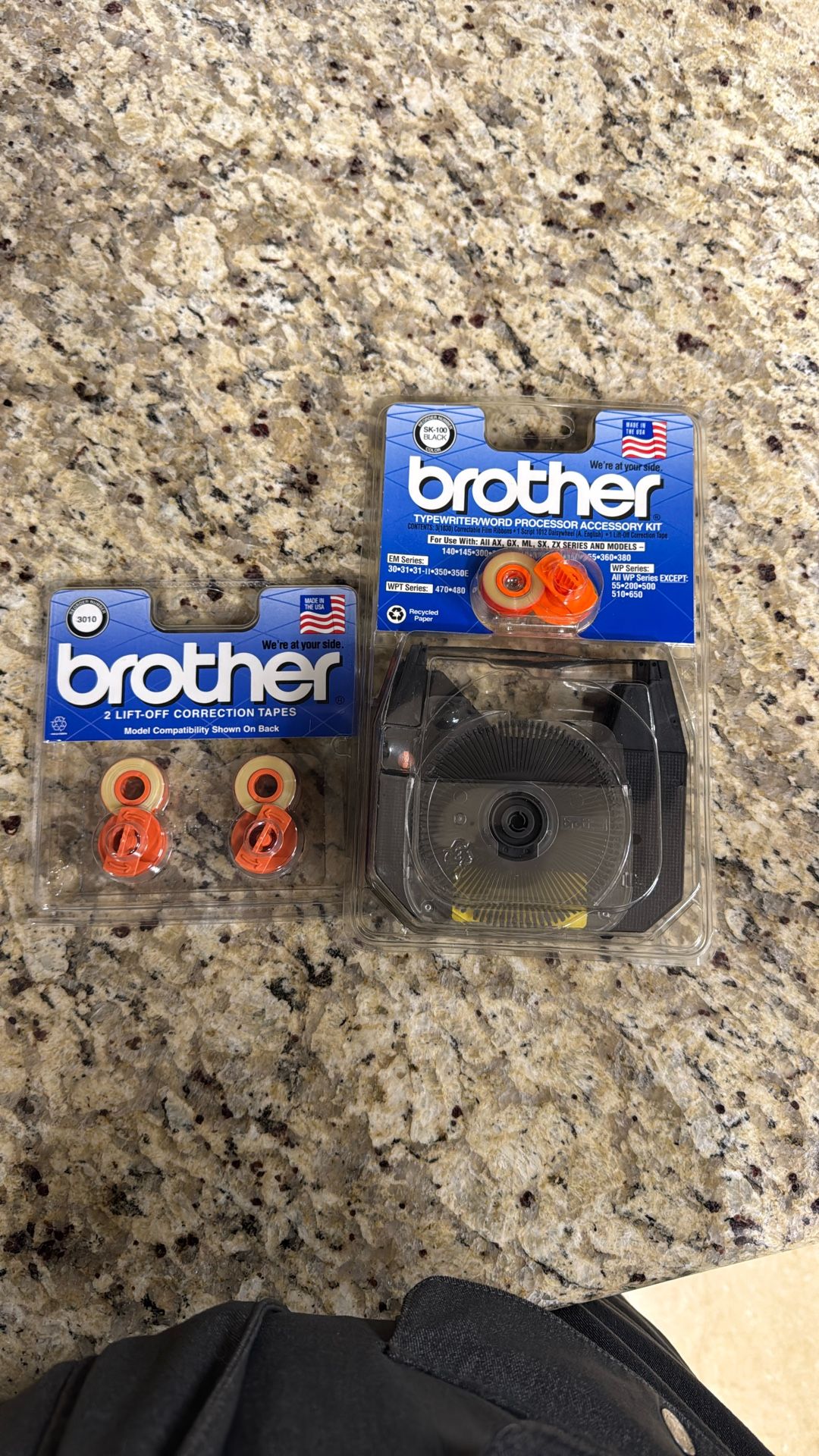 Brother Typewriter/Wordprocessor Accessory Kit