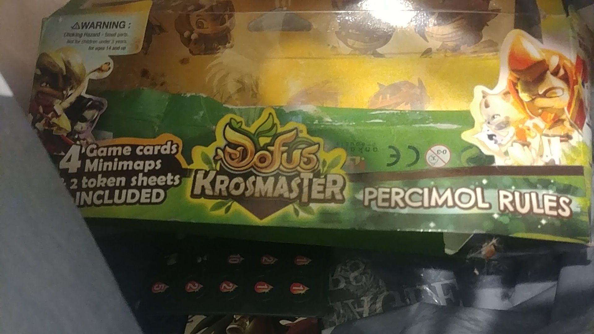 Kros master Arena and extra pieces