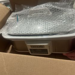 Crockpot casserole cooker (never been used)