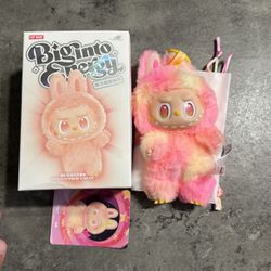 Labubu Big into Energy  (loyalty)