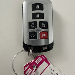 NEW & GENUINE Toyota Sienna Key Fob