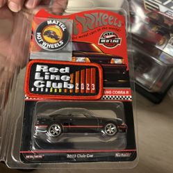 Hot Wheels Red Line Ford 1993’ Mustang Cobra