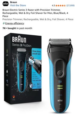 Braun Series 3 ProSkin 3040s Electric Razor