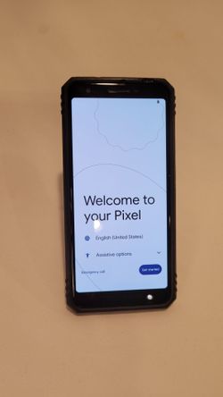 Google Pixel 3a Unlocked Smartphone – Excellent Condition – Factory Reset- 64gb
