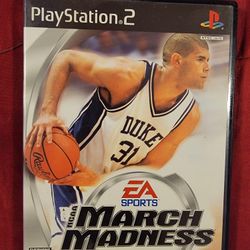 Playstation 2/NCAA March Madness 2002