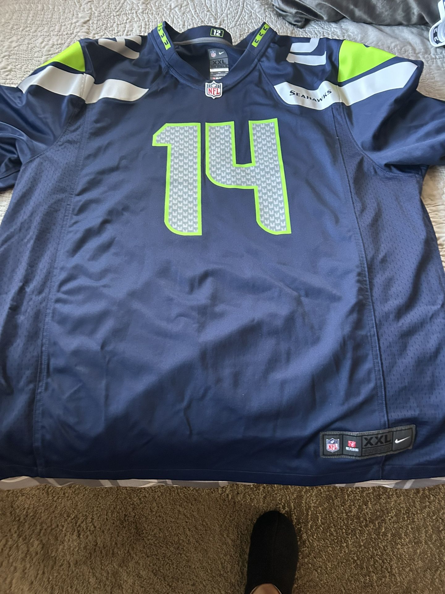 Seahawks Jersey Xxl