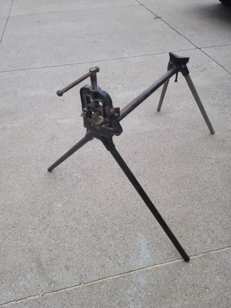 Ridgid Pipe Vise