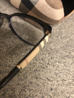 Burberry glases for prescription