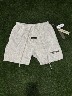 white oatmeal essential shorts size S-M-L