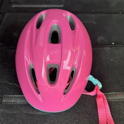 Kids Bicycle Helmet, Pink 