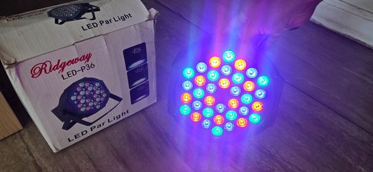 LED Par Lights