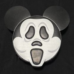 Mickey Mouse Ghost Face Disney  Crossbody Bag $80 Or Best Offer