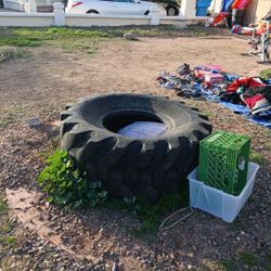 Excersise Heavy Tire $20 Obo 