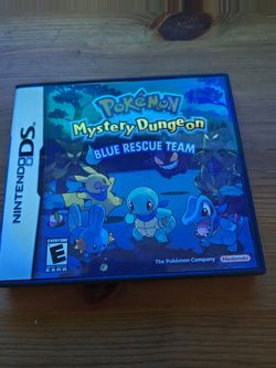 Pokémon Mystery Dungeon Blue Rescue Team Nintendo DS