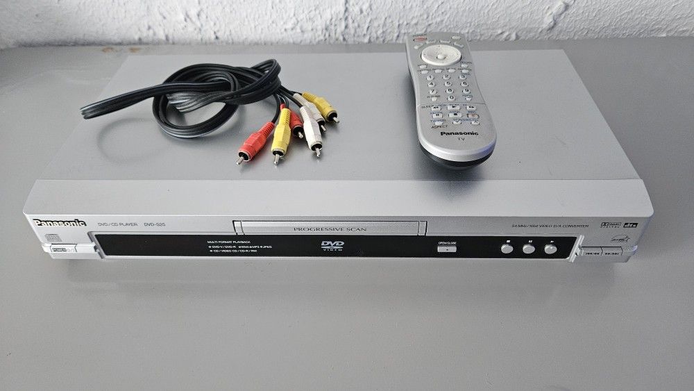 Panasonic DVD/CD Player