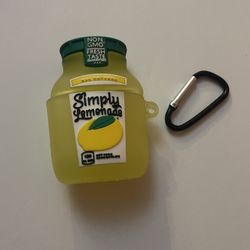 Simply Lemonade Airpod Case Serious Buyer Only