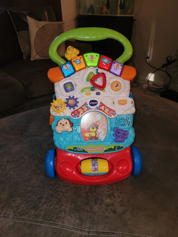  Vtech stroll and discover activity walker- Free