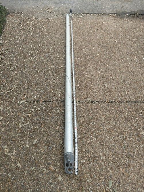 Spinnaker Wisker Pole for sailboat