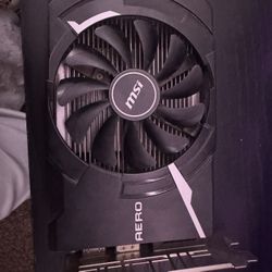 MSI Gtx 1650 Aero