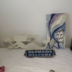 Mermaid Decor