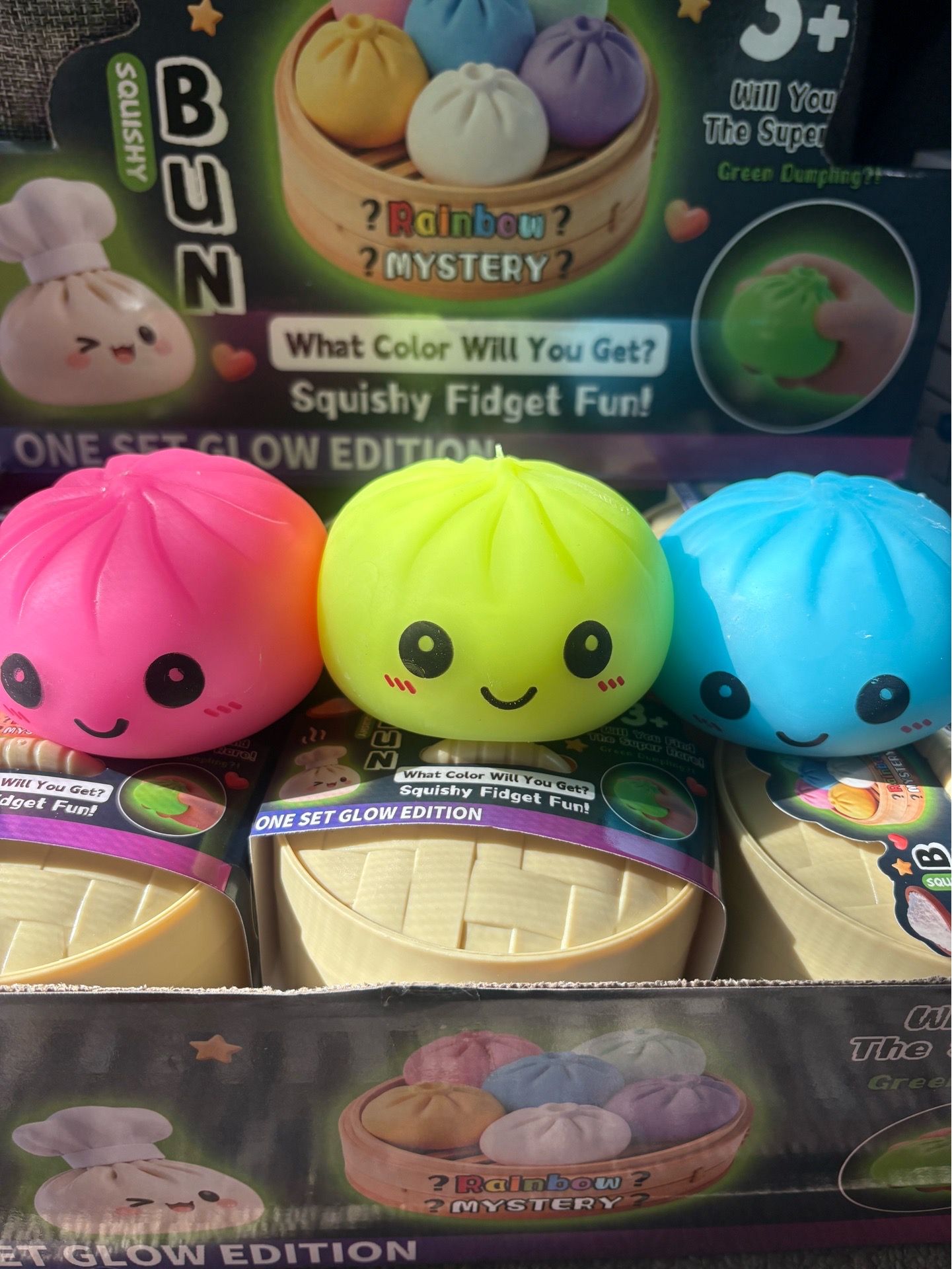 Glow dumplings