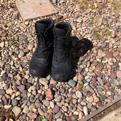 Rocky Black S2V Black Boot Size 9.5 Mens In
