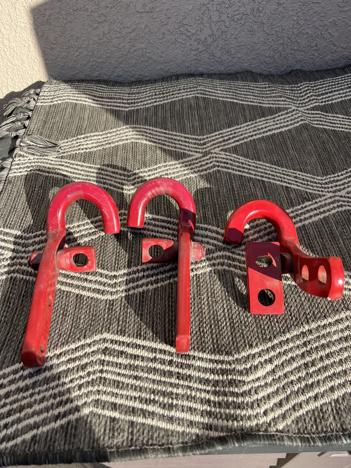 Jeep Wangler Tow Hooks Oem /or Bronco