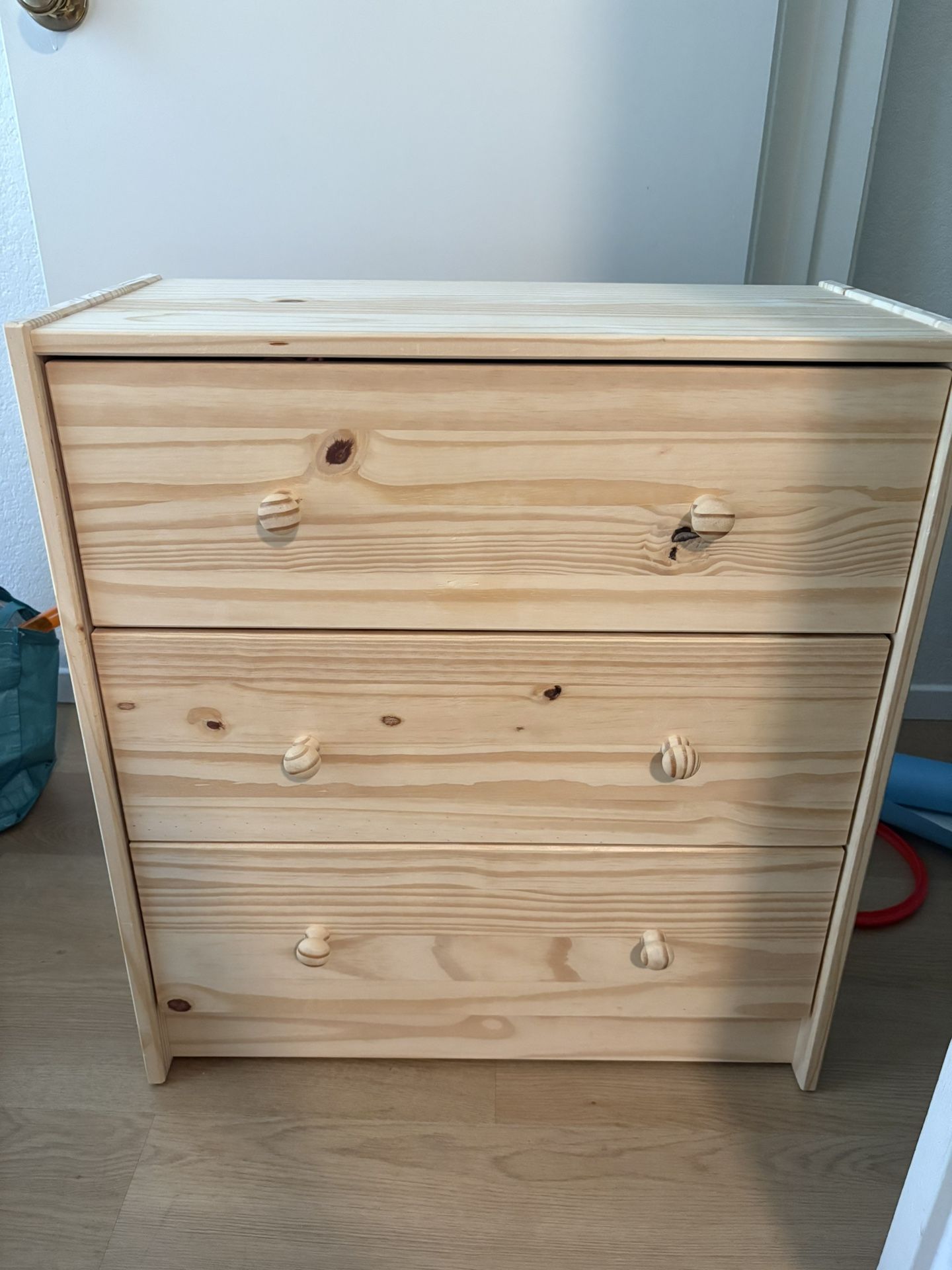 3 Drawer Dresser