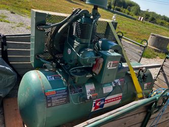 80 gallon Champion commercial air compressor