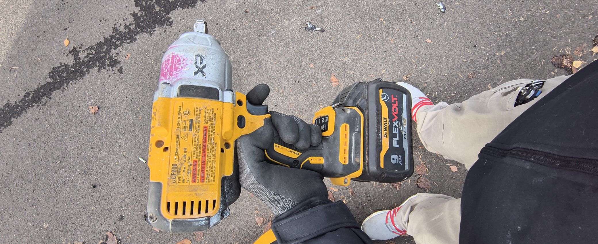 DeWalt 1/2 Impact (Tool Only)