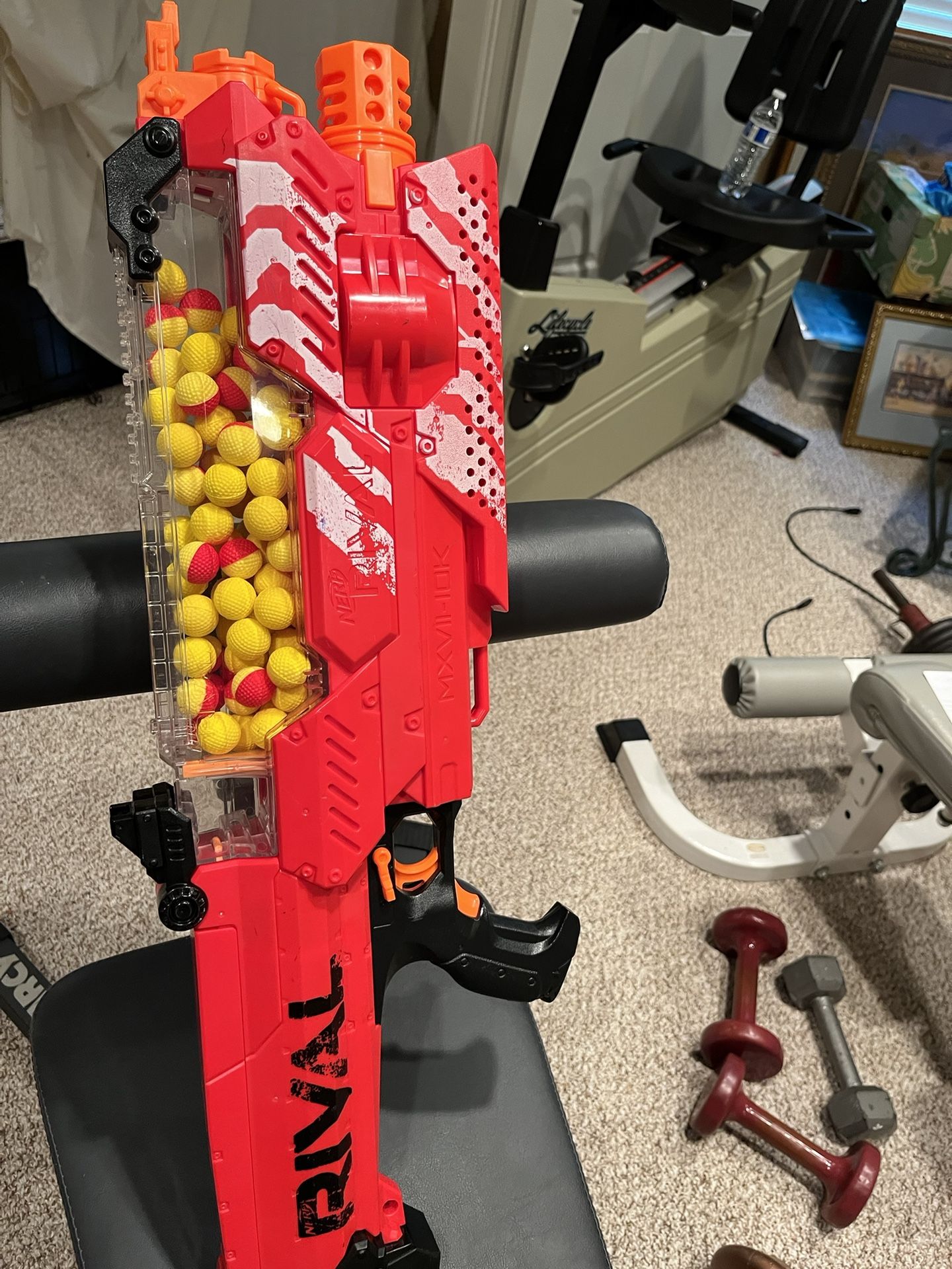 NERF Rival Nemesis MXVII-10K Blaster