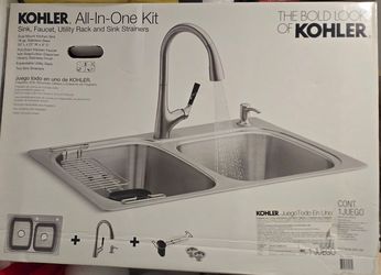 All-In-One Kitchen Sink kit