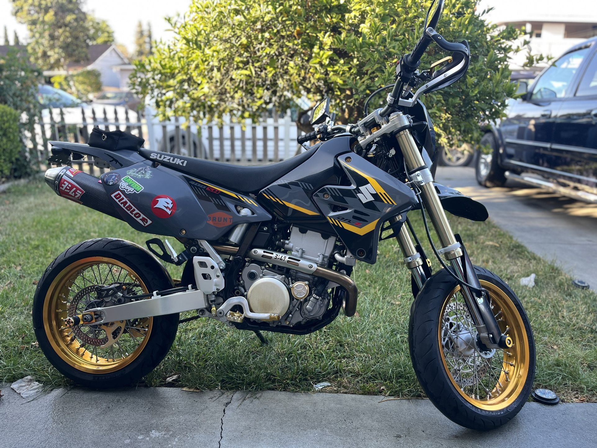 Suzuki Drz 400 Sm
