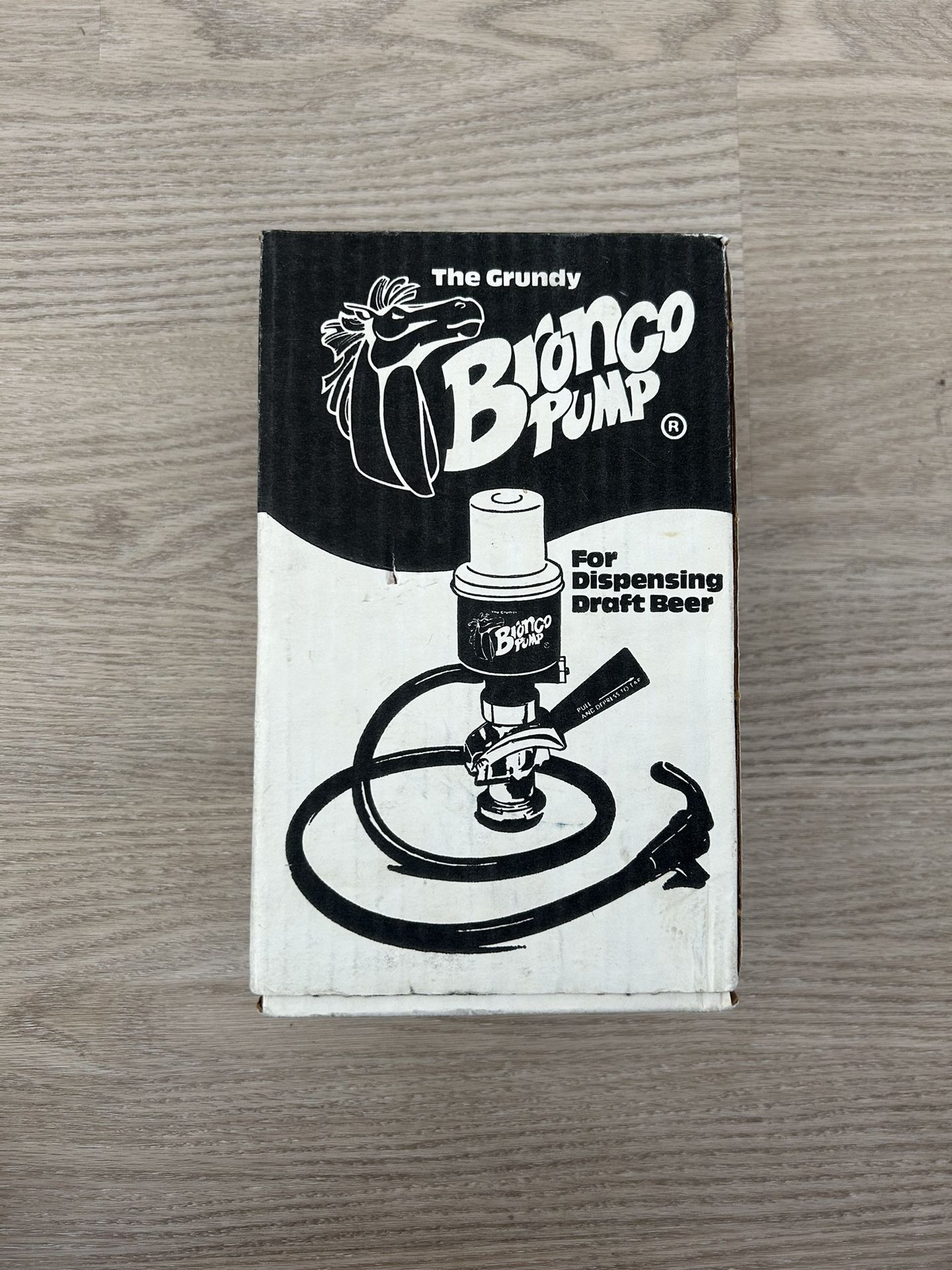 Bronco Beer Keg Pump