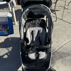 Double Stroller 