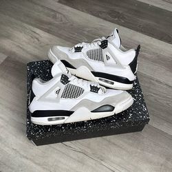 Jordan 4 military black size 8