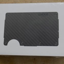 The Ridge - Carbon Fiber With Cash Strap And Money Clip new