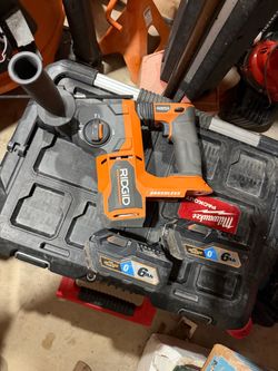 Ridgid rotary hammer