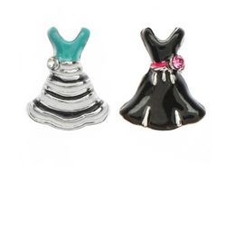Origami owl double single charm dress