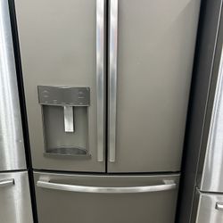 GE Slate French Door Refrigerator 